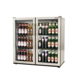 Autonumis RWC00006 EcoChill Maxi Stainless Steel Double Door Cooler - A210106 