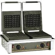 Roller Grill GED20 Double Liege Waffle Iron 