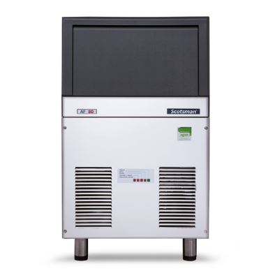 Scotsman AF80 Flaked Ice Machine 70kg Output 25kg Capacity &amp; Gravity Drained