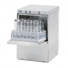 Halcyon Amika AMH35D Undercounter Glasswasher with Drain Pump