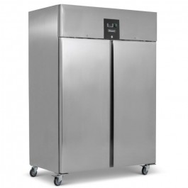 --- BLIZZARD BF2SS --- Double Door Upright Stainless Steel 1300 Litre Freezer