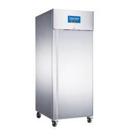 Arctica HEF136 Medium Duty Upright GN 2/1 Stainless Steel Refrigerator 