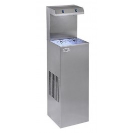 Roller Grill AQUA150 Double Cup Filler Drinking Fountain with LED - 150 Litres