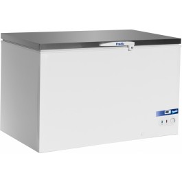 Prodis AR350SS Stainless Steel Lid Chest Freezer