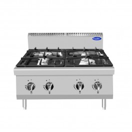 Cookrite AT7G4B-C-1 Four Burner Gas Boiling Top 