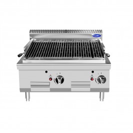 Cook Rite AT7G8CM-C Lava Stone Gas Chargrill Double Width