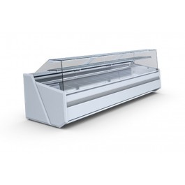Igloo Luzon BA200 Serve Over Counter with Straight Front Glass - W1020