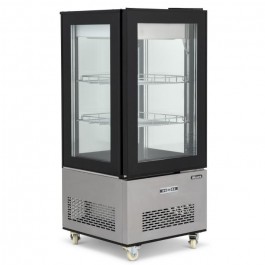 --- BLIZZARD CD270L --- Square Upright Cake Display with 2 Adjustable Shelves