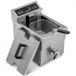 --- BLIZZARD BIF --- Single Tank Induction Fryer with Precise Adjustable Temperature