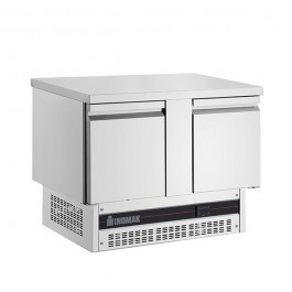 Inomak BPV7300-HC Twin Door Compact Gastronorm Counter 232 Litre