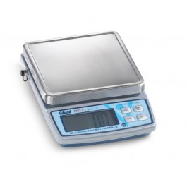 Edlund BRAVO BRV-160 Stainless Steel 10lb Digital Scales with Clearshield Cover