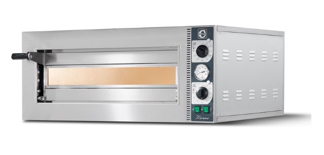 Cuppone LLKTZ2301 Tiziano Manual Controlled Single Slimline Pizza Oven - 3.1kW