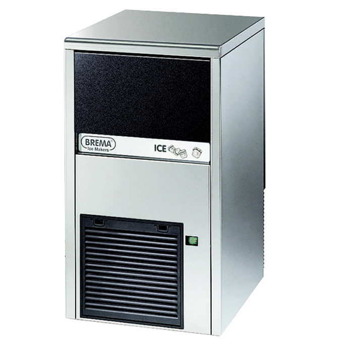 Brema CB249A Undercounter Icemaker with 29kg Output - M