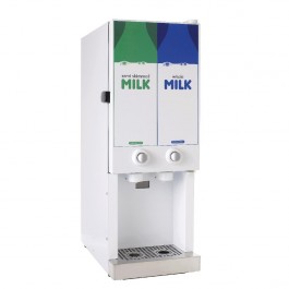 --- AUTONUMIS PZC00004 --- Miniserve in White 2 x 3.0 Litre Milk Dispenser - A160003