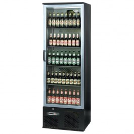 --- INFRICO ZXS10 --- Upright Charcoal Bottle Cooler with Aluminium Hinged Door