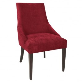 Bolero CF368 Dark Red Finesse Dining Chairs - Pack 2
