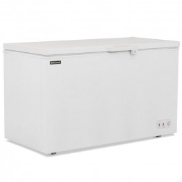 Blizzard CF550WH Chest Freezer with White Lid & One Basket