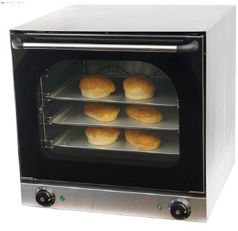 Chefsrange RBCO1A Stainless Steel Electric Convection Oven - 62 Litre