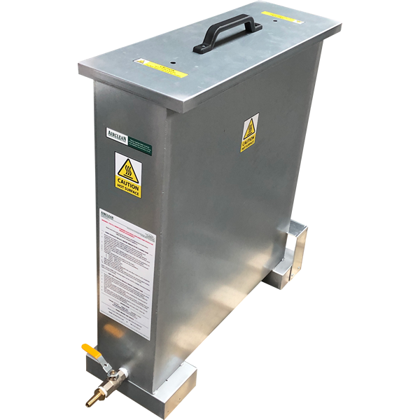 ALPHA - Electric Heated Grease Filter Cleaning Tank