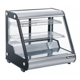 Blizzard COLDT2 Refrigerated Counter Top Display Cabinet