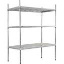 Craven 3SWM600-600 Three Tier Stainless Steel Shelving D600mm 