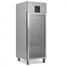 Blizzard BR1SSCR Upright Gastronorm 2/1 Single Door Display Refrigerator