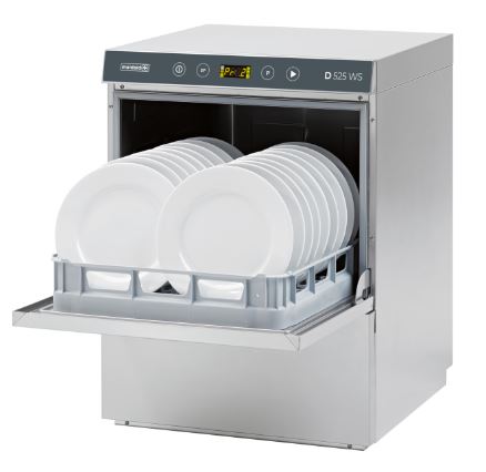 Maidaid D525WS Undercounter Dishwasher with Drain Pump & Water Softener