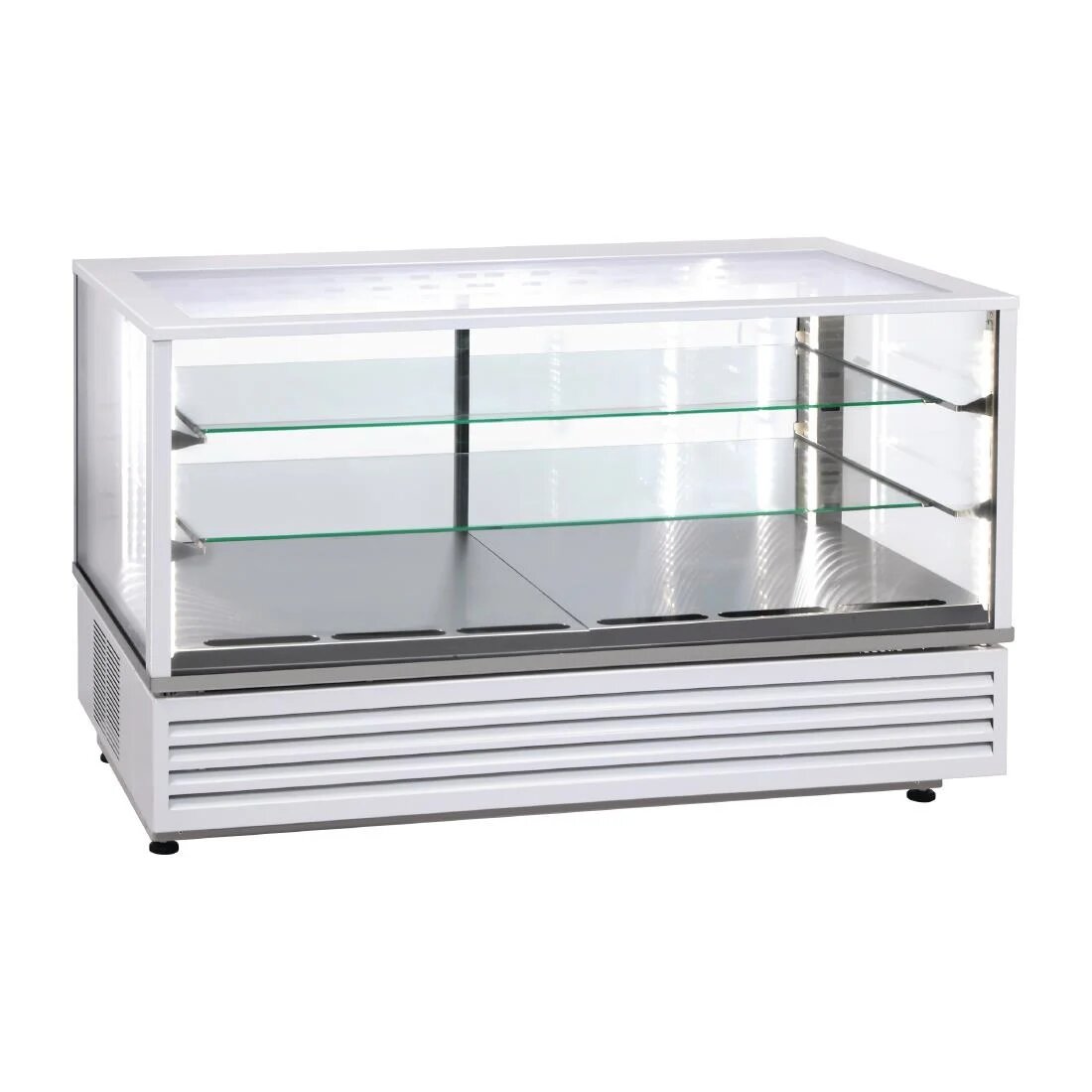 Roller Grill CD1200 I Refrigerated White Counter Top Display Unit W1200mm