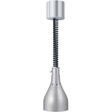 Hatco DL-500-RL Heat Lamp in Glossy Grey 