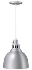 Hatco DL-725-CL Heat Lamp in Glossy Grey