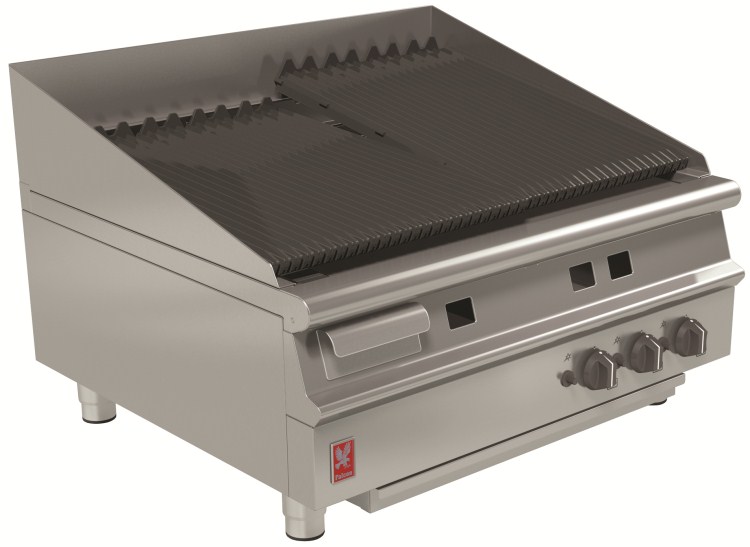 Falcon G3925 Dominator Plus 3 Burner Radiant Gas Chargrill & Stand Option - W900mm