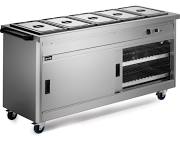Lincat P6B5 Panther 670 Series Hot Cupboard With Bain Marie