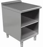 Falcon DCL900 Dominator Plus Open Stainless Steel Cabinet - W900mm
