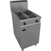 Chieftain Twin Pan Gas Fryer - 30 Litres