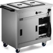 Lincat P6B2 Panther 670 Series Hot Cupboard With Bain Marie