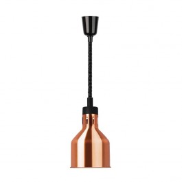 Buffalo DR757 Retractable Heat Shade with a Copper Finish