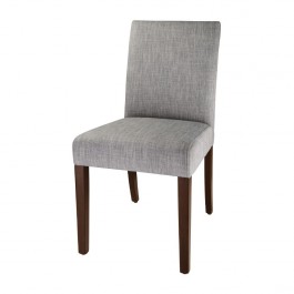 Bolero DT696 Charcoal Grey Chiswick Dining Chair - Pack 2