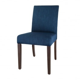 Bolero DT697 Royal Blue Chiswick Dining Chair - Pack 2