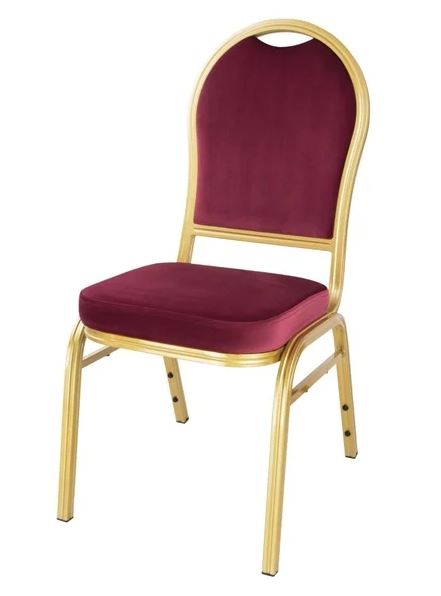 Bolero DY695 Regal Banquet Chairs Claret - Pack of 4