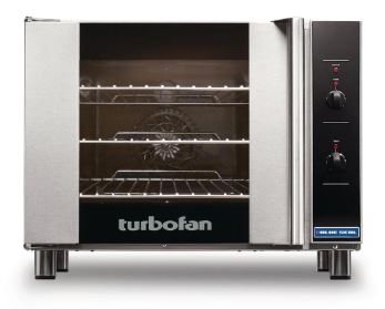 Blue Seal E30M3 Turbofan Electric Convection Oven with 5 x GN 1/1 Tray Capacity