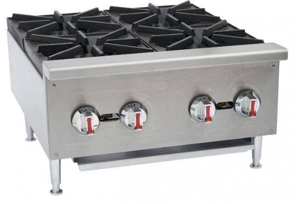 Chefsrange EHP-6S Gas Boiling Top with Six Star Burners