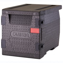 Cambro GoBox EPP300110 - Front Loading Food Box