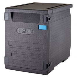 Cambro GoBox EPP4060F6R110 - Bakery 126 Litre Front Loader with 6 Rails