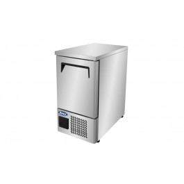 Atosa ESF4R Single Door Space Saving Counter Refrigerator - 105 Litres