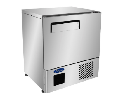 Atosa ESF5R Single Door Space Saving Counter Refrigerator - 111 Litres