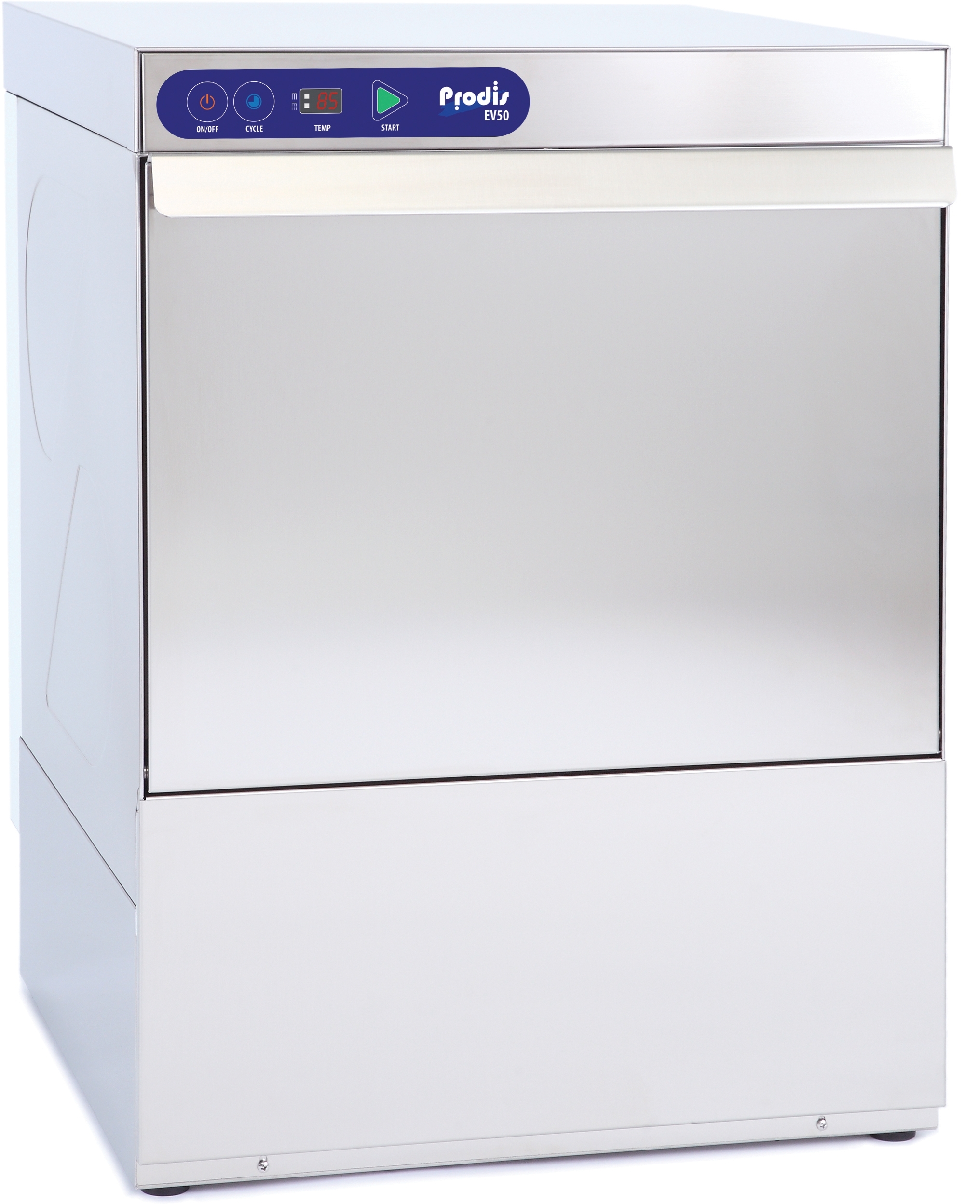 Prodis EV50S Intelligent Warewasher with Drain Pump & Softener - 500mm