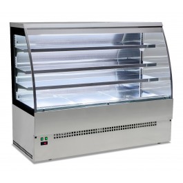 Sterling Pro EVO-SELF-90-SS Stainless Steel Self Services Patisserie Counter