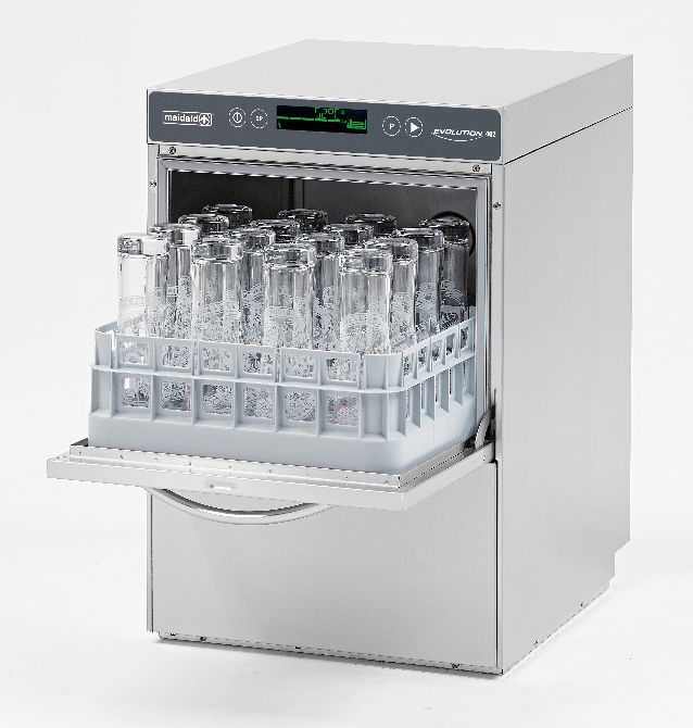 Maidaid EVO425WS Evolution Undercounter Glasswasher with Water Softener