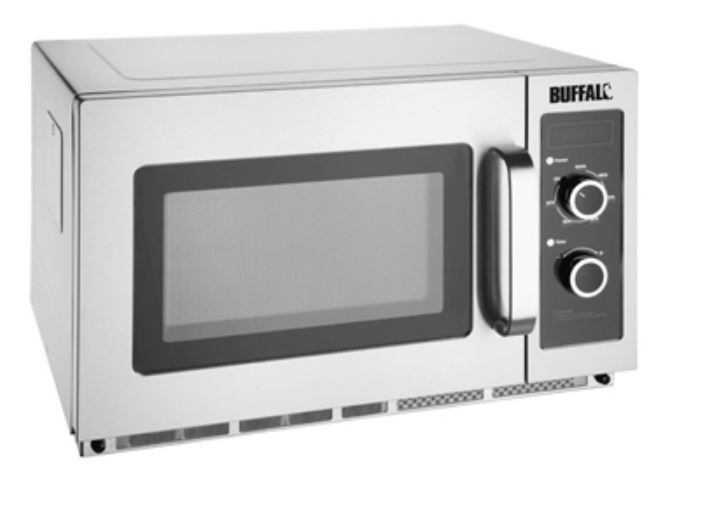Buffalo FB863 Manual 1800w Commercial Microwave Oven 
