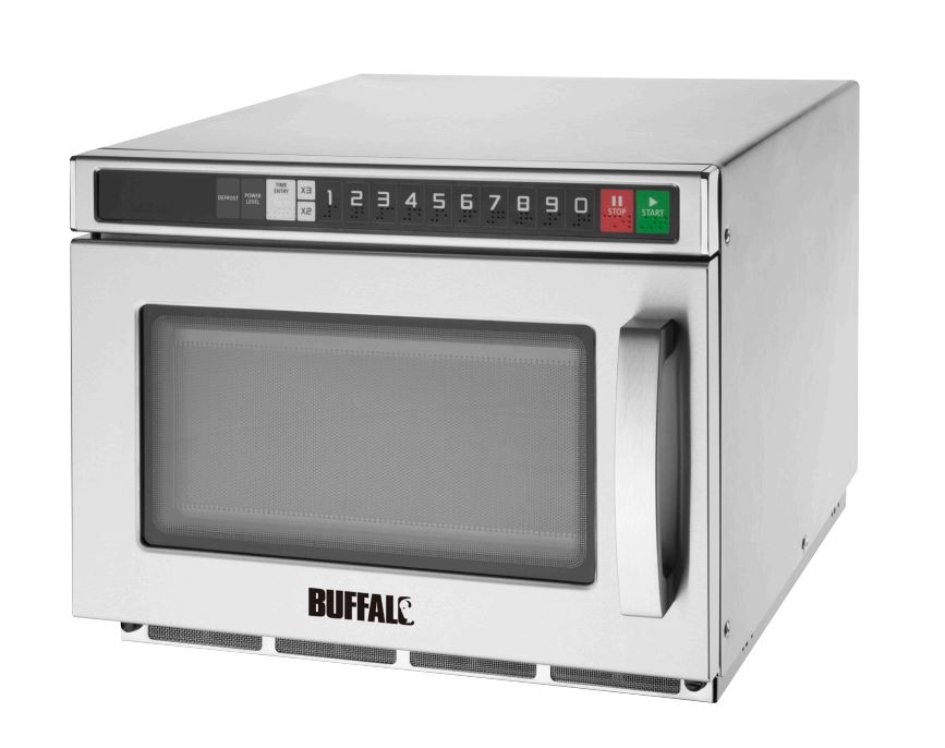 Buffalo FB865 Programmable 1800w Compact Microwave Oven 